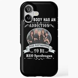 Art Reo Speedwagon iPhone Tough Case