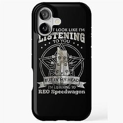 Art Reo Speedwagon iPhone Tough Case