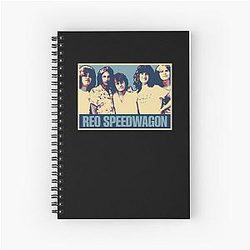 Art Reo Speedwagon Spiral Notebook