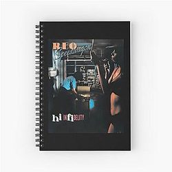 Art Reo Speedwagon Spiral Notebook
