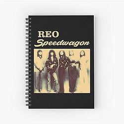 Reo Speedwagon Spiral Notebook