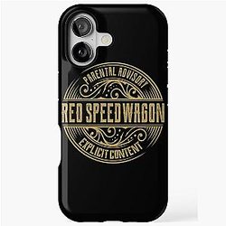 Art Reo Speedwagon iPhone Tough Case