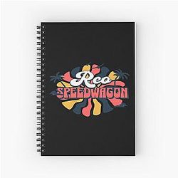 Art Reo Speedwagon Notebook