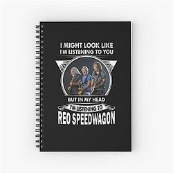 Art Reo Speedwagon Notebook