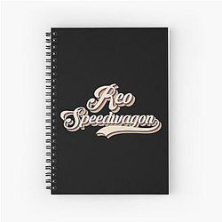 Art Reo Speedwagon Notebook