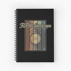 Art Reo Spiral Notebook