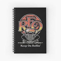 Art Reo Speedwagon Notebook