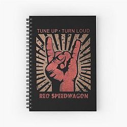 Art - Reo Speedwagon NoteBook