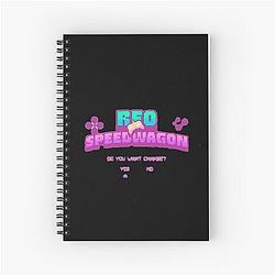 Art Reo Speedwagon Spiral Notebook