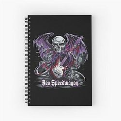 Art Reo Speedwagon Notebook