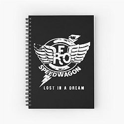 Art Spiral Notebook