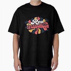 Art Reo Speedwagon Oversized T-Shirt