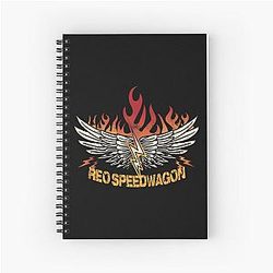 Art Reo Speedwagon Notebook