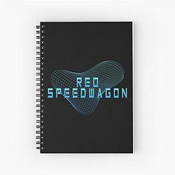 Art Reo Speedwagon Spiral Notebook