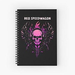 Art by Reo Speedwagon Notebook