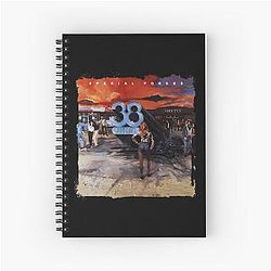 Art Spiral Notebook