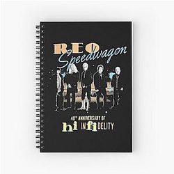 Art Reo Speedwagon Notebook