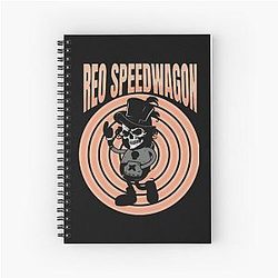 Art Reo Speedwagon Notebook