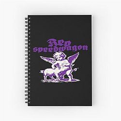 Art Reo Speedwagon Spiral Notebook