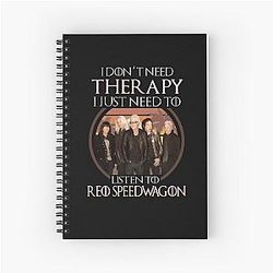 Art Reo Speedwagon Notebook