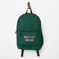 Don't Let Him Go - Reo Speedwagon Backpack