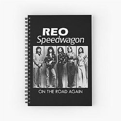 Art Spiral Notebook