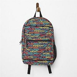 Can't Fight This Feeling - REO Speedwagon Backpack