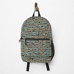 Can't Fight This Feeling - REO Speedwagon BackPack