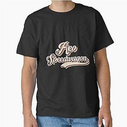 Art Reo Speedwagon Classic T-Shirt