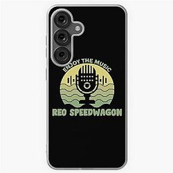 Art Reo Speedwagon Soft Case for Samsung Galaxy