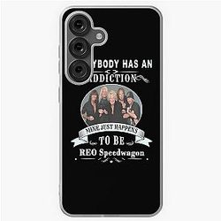 Art by Reo Speedwagon Hard Case for Samsung Galaxy
