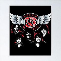 Art Reo Speedwagon Poster