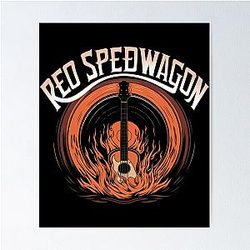 Art Reo Speedwagon Poster