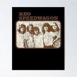 Art Reo Speedwagon Poster