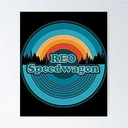 Art Reo Speedwagon Poster