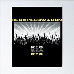 Art Reo Speedwagon Poster