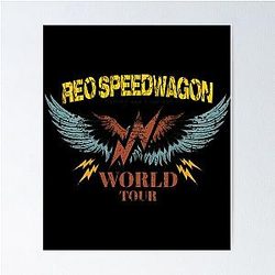 Art Reo Speedwagon Poster