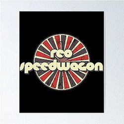 Art Reo Speedwagon Poster