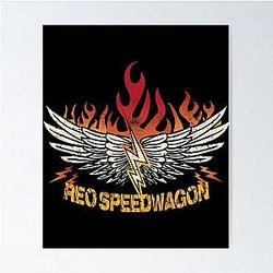 Art Reo Speedwagon Poster