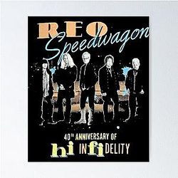 Art Reo Speedwagon Poster