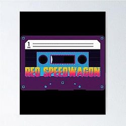 Art Poster Reo Speedwagon