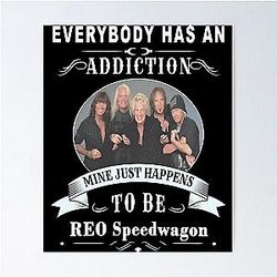Art and Reo Speedwagon Poster