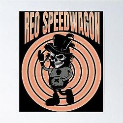 Art Reo Speedwagon Poster
