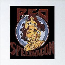 Art Reo Speedwagon Poster