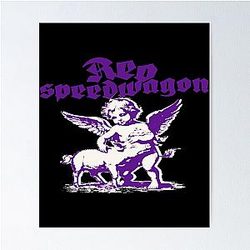 Art Reo Speedwagon Poster