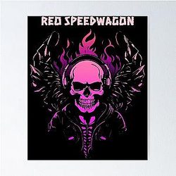 Art Reo Speedwagon Poster