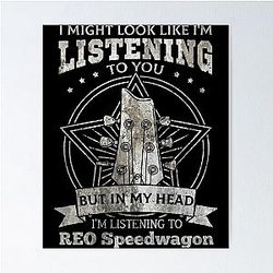 Art Reo Speedwagon Poster