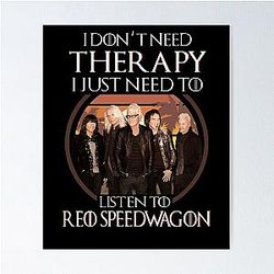 Art Reo Speedwagon Poster