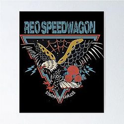 Art Reo Speedwagon Poster