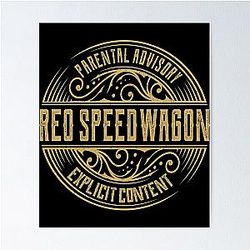 Art Poster Reo Speedwagon